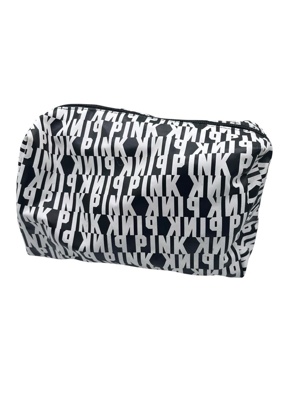 Victoria’s Secret PINK Logo Makeup Bag Cosmetics Travel Case Beauty Bag
